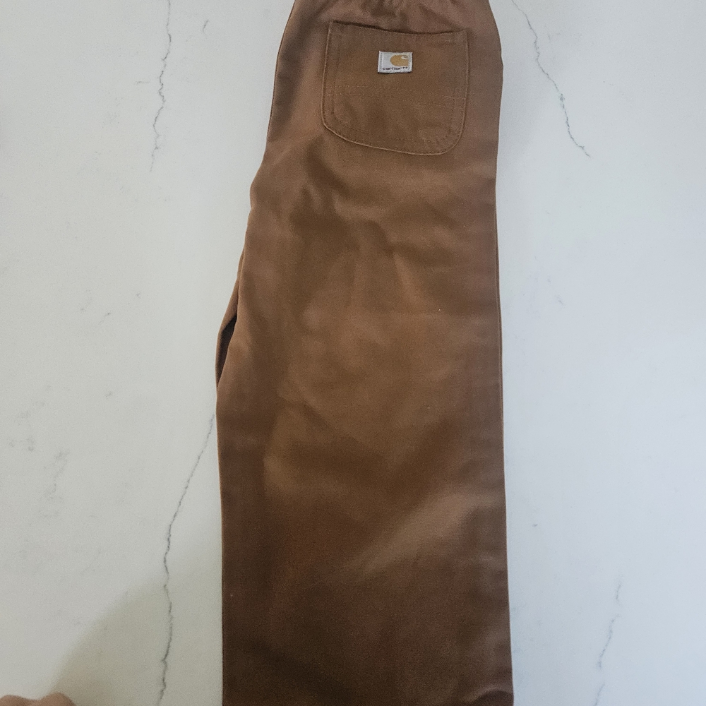 Carhartt Brown Toddler Pant 18month